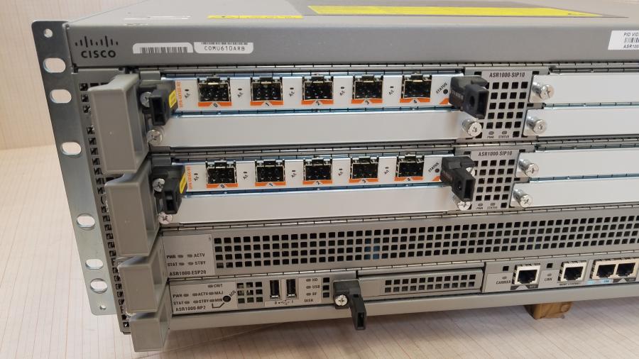 217-135-002 Маршрутизатор CISCO ASR1004 #3