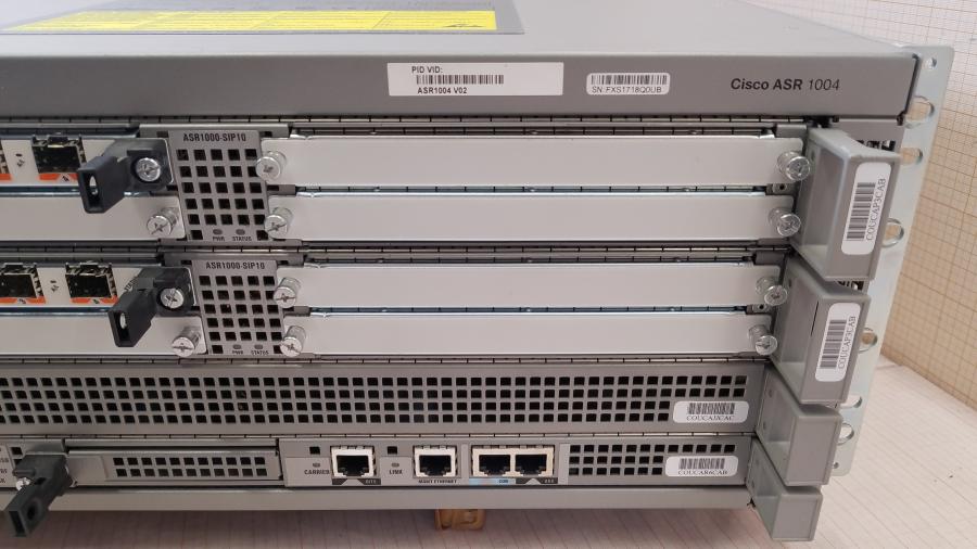 217-135-002 Маршрутизатор CISCO ASR1004 #4