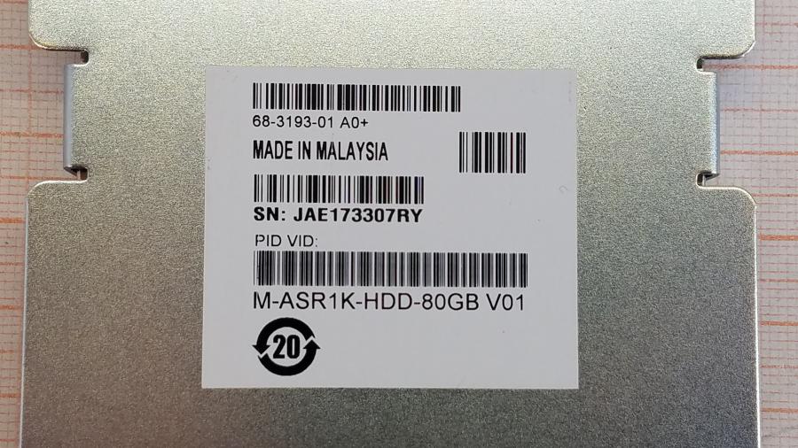 217-135-002 Маршрутизатор CISCO ASR1004 #11