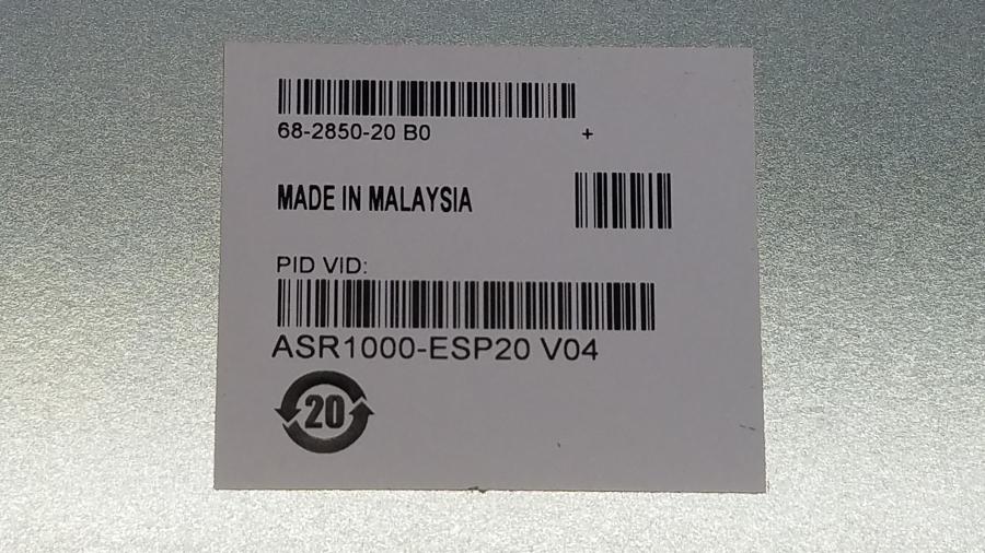 217-135-002 Маршрутизатор CISCO ASR1004 #19