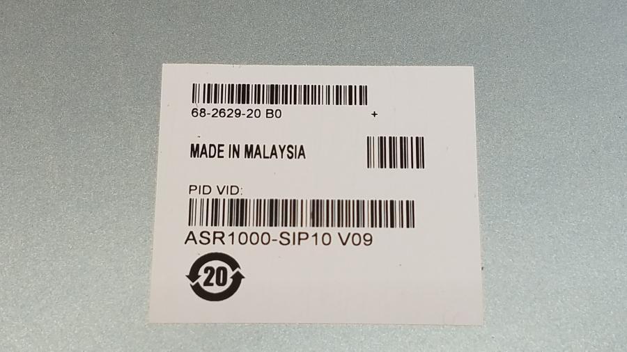 217-135-002 Маршрутизатор CISCO ASR1004 #23