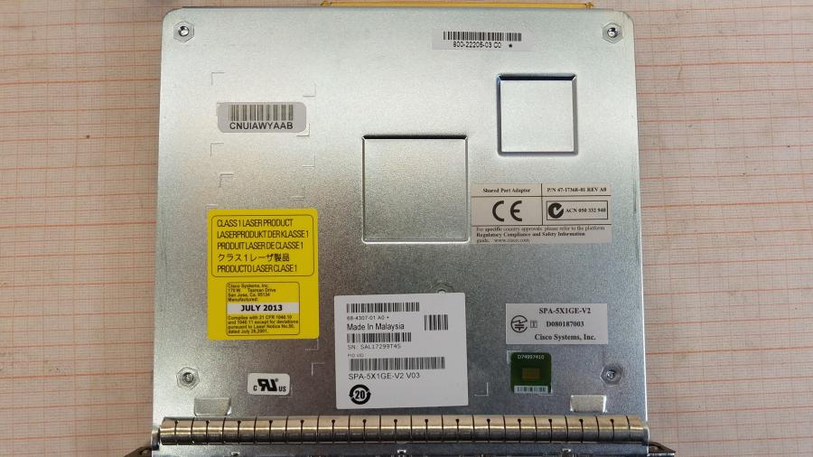 217-135-002 Маршрутизатор CISCO ASR1004 #27