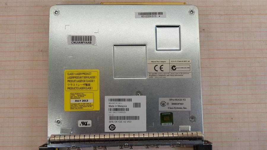 217-135-002 Маршрутизатор CISCO ASR1004 #35