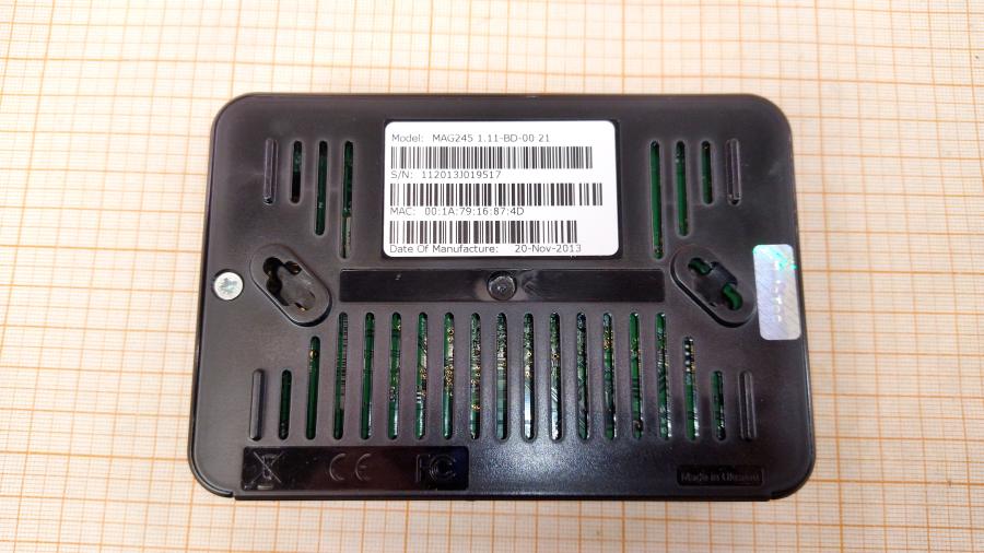 217-142-001 IPTV приставка Infomir MAG245 micro #8