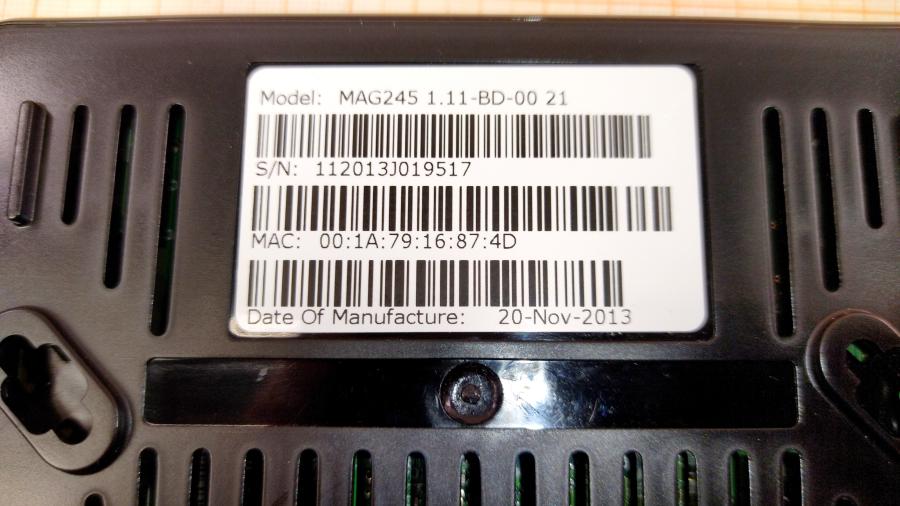 217-142-001 IPTV приставка Infomir MAG245 micro #9