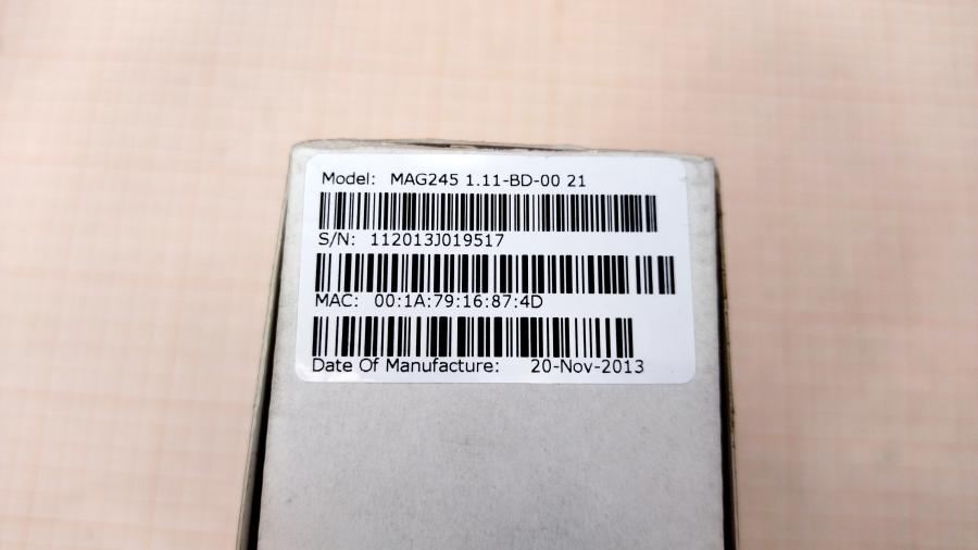 217-142-001 IPTV приставка Infomir MAG245 micro #10