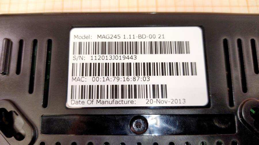 217-142-002 IPTV приставка Infomir MAG245 micro #9