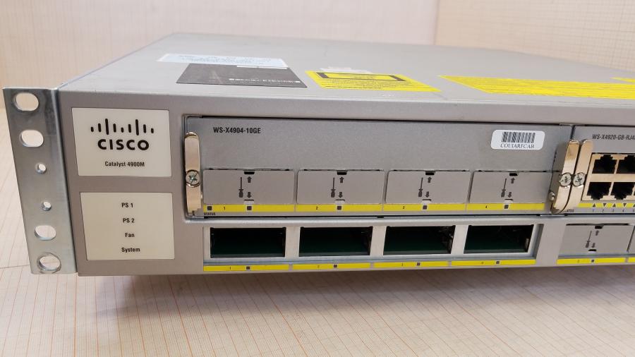217-140-001 Коммутатор модульный CISCO WS-C4900M #3