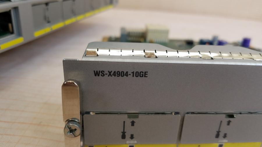 217-140-001 Коммутатор модульный CISCO WS-C4900M #6