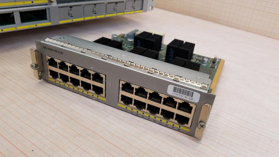 217-140-001 Коммутатор модульный CISCO WS-C4900M #9