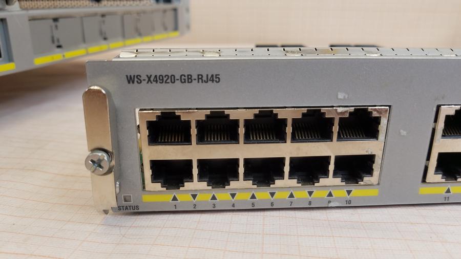 217-140-001 Коммутатор модульный CISCO WS-C4900M #10