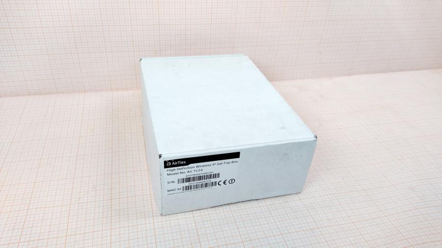 217-144-001 IPTV приставка AIRTIES Air7124 #1