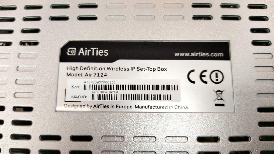 217-144-001 IPTV приставка AIRTIES Air7124 #9