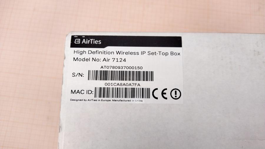 217-144-001 IPTV приставка AIRTIES Air7124 #10