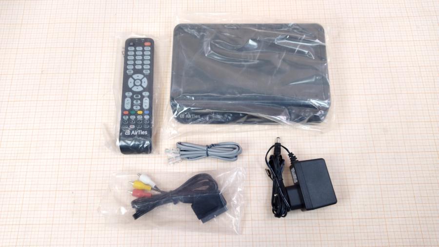 217-144-001 IPTV приставка AIRTIES Air7124 #12
