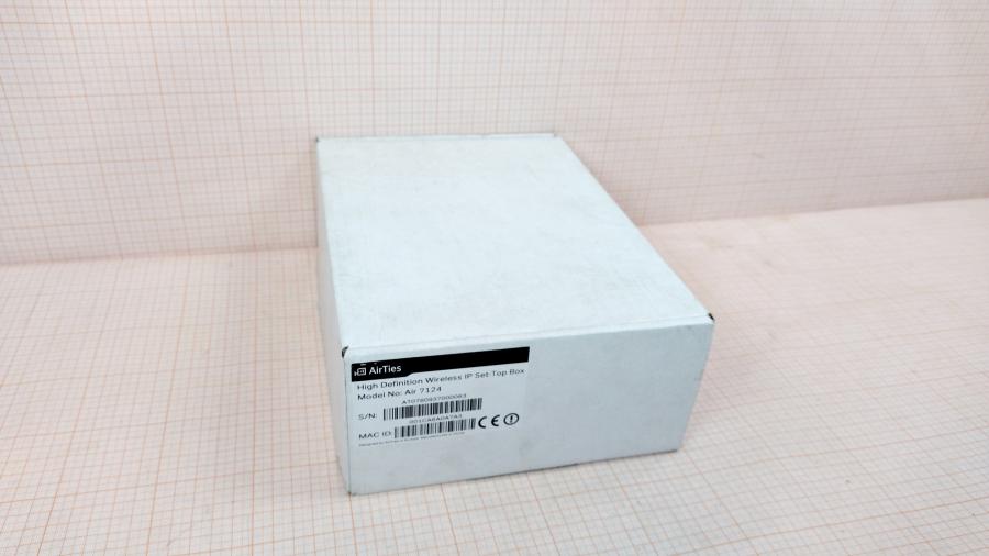 217-144-002 IPTV приставка AIRTIES Air7124 #1