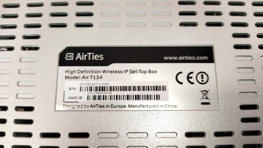 217-144-002 IPTV приставка AIRTIES Air7124 #9