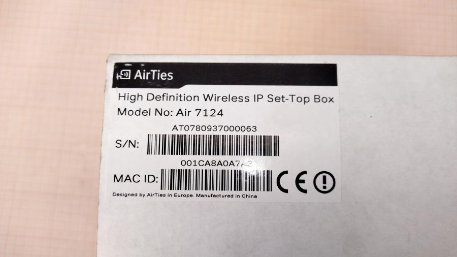 217-144-002 IPTV приставка AIRTIES Air7124 #13