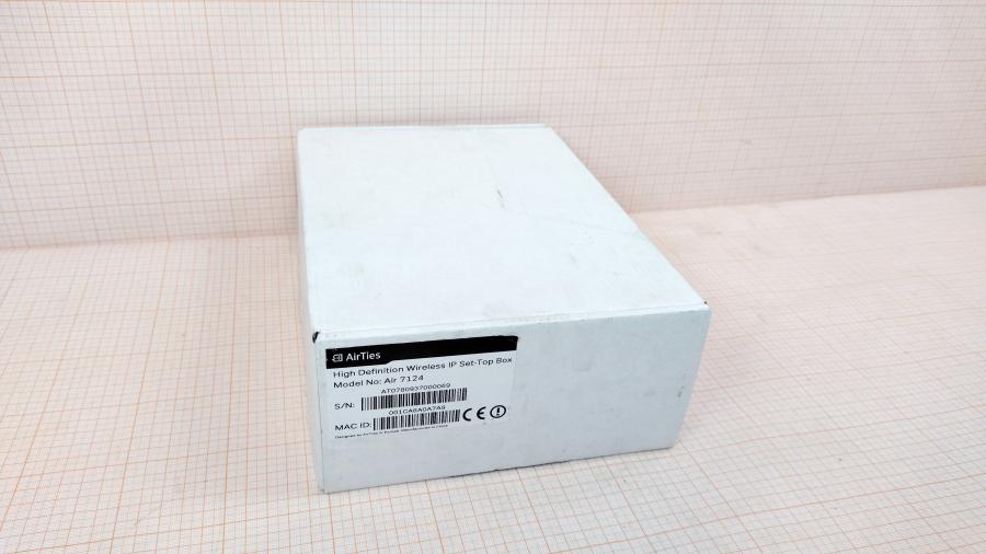 217-144-003 IPTV приставка AIRTIES Air7124 #1