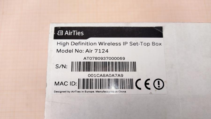 217-144-003 IPTV приставка AIRTIES Air7124 #10