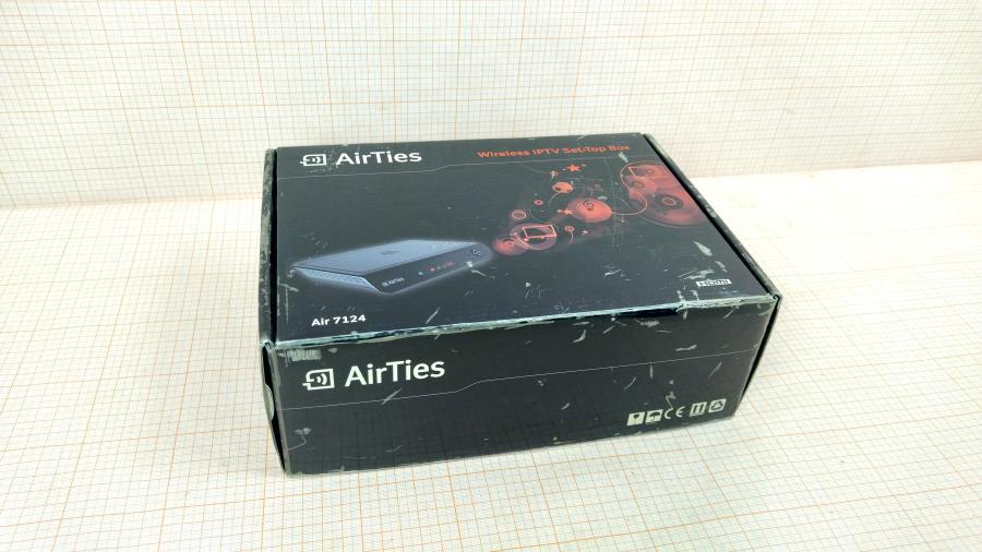 217-144-004 IPTV приставка AIRTIES Air7124 #1