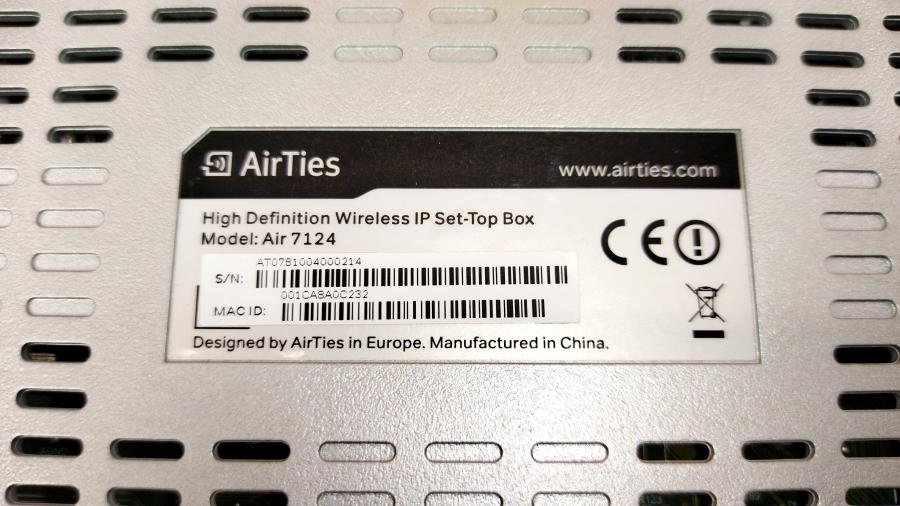 217-144-004 IPTV приставка AIRTIES Air7124 #9