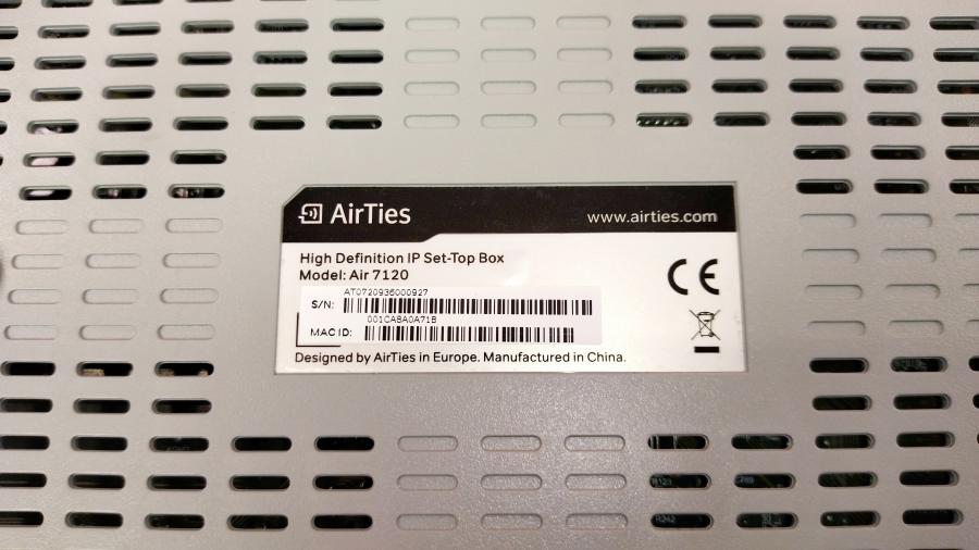 217-145-002 IPTV приставка AIRTIES Air7120 #8