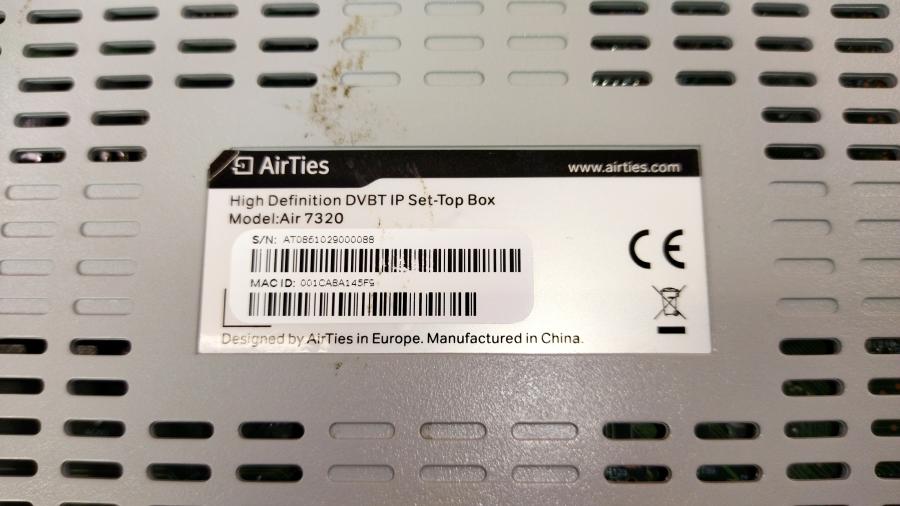 217-146-001 IPTV приставка AIRTIES Air7320 #8
