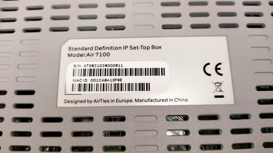 217-147-001 IPTV приставка AIRTIES Air7100 #8