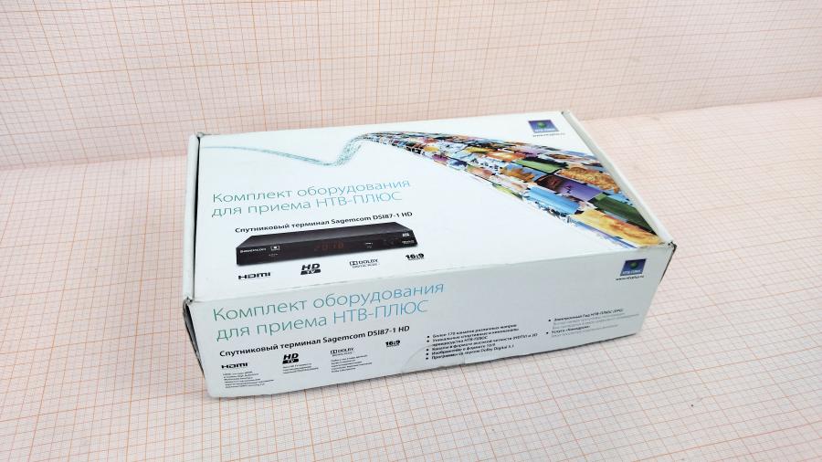 217-150-001 Спутниковое телевидение Sagemcom DSI87 HD #1