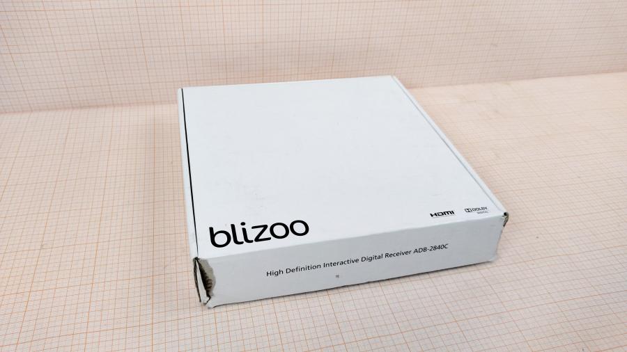 217-151-001 IPTV приставка blizoo ADB-2840C #1