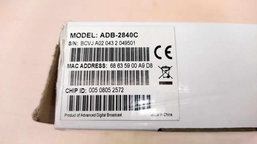 217-151-001 IPTV приставка blizoo ADB-2840C #14