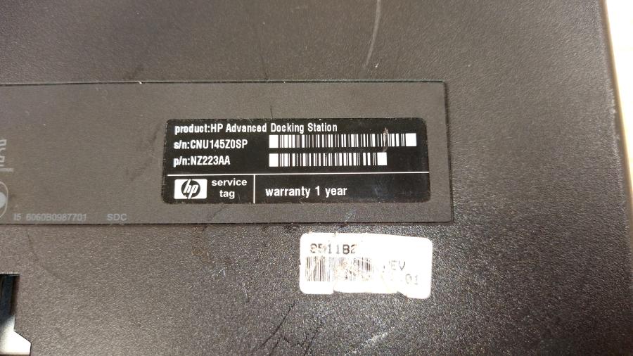 217-153-001 Репликатор портов HP HSTNN-I10X #16