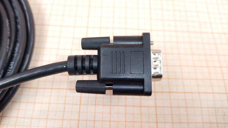 217-158-001 Кабель интерфейсный  DB-9 (M) - RJ45 5M #2