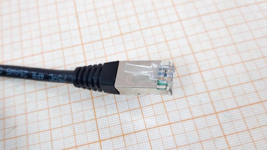 217-158-001 Кабель интерфейсный  DB-9 (M) - RJ45 5M #4