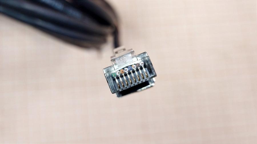 217-158-001 Кабель интерфейсный  DB-9 (M) - RJ45 5M #5