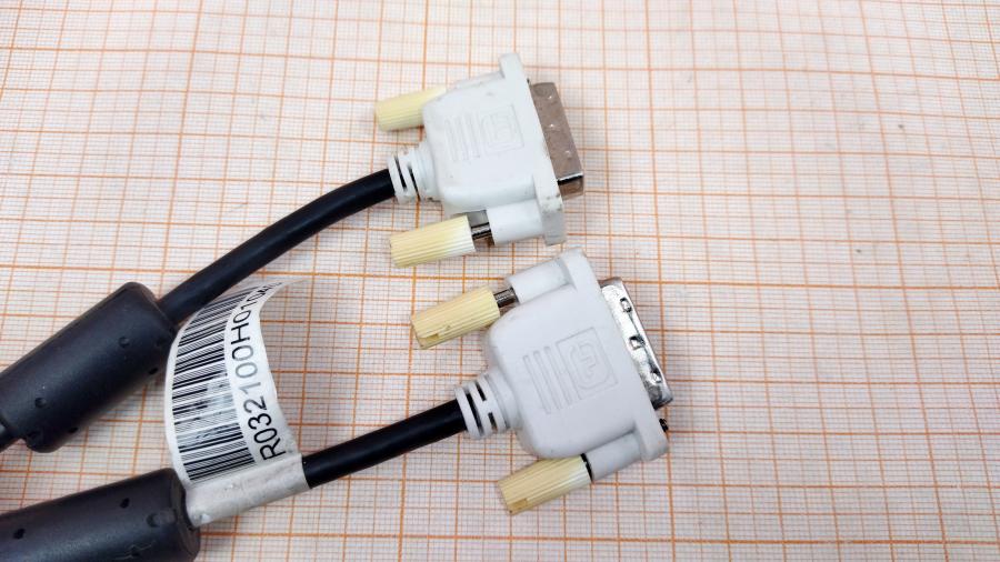 217-159-001 Кабель DVI для ЖК мониторов DELL R032100H01040 #2