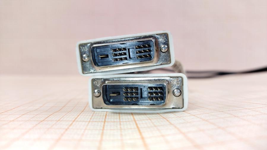 217-159-001 Кабель DVI для ЖК мониторов DELL R032100H01040 #3