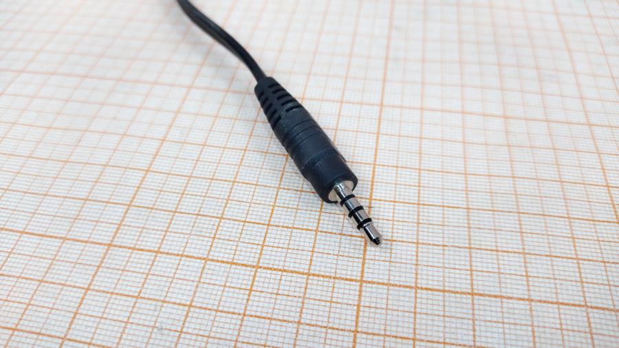 217-161-001 RCA audio cable  MiniJack 3.5mm - 3xRCA 1.5m #3