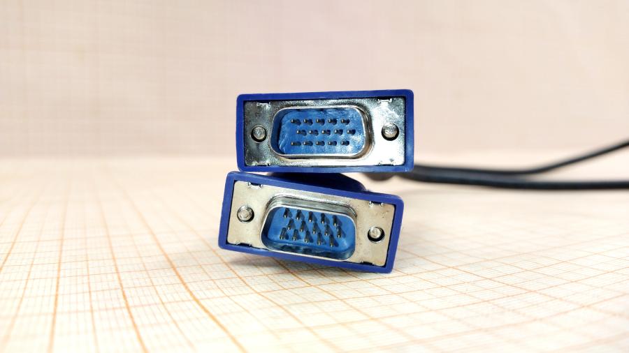 217-164-001 Кабель SVGA 15M/15M  VGA 15M - VGA 15M 1.8m fr #3