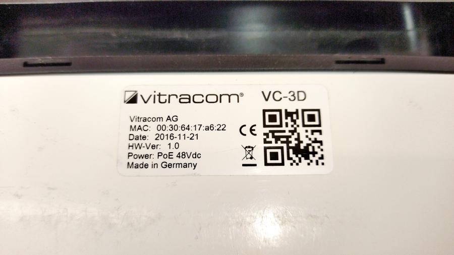 217-165-001 Счётчик посетителей VITRACOM VC-3D #11