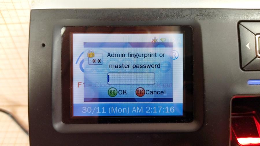 217-167-001 Биометрический считыватель Suprema BioStation BSR-OC #5