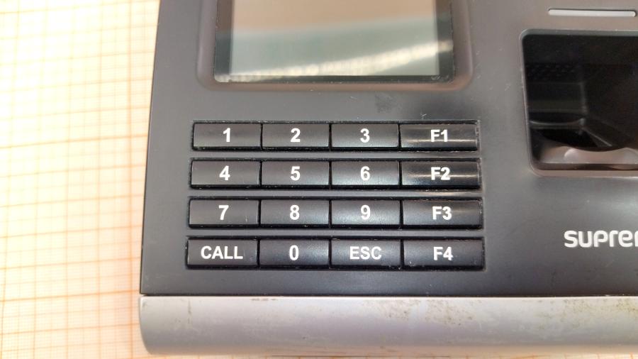 217-167-001 Биометрический считыватель Suprema BioStation BSR-OC #8