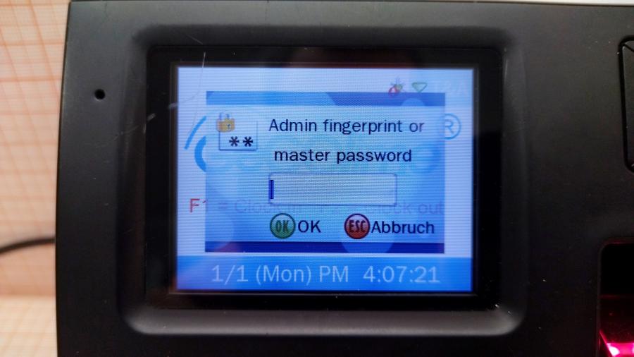 217-167-002 Биометрический считыватель Suprema BioStation BSR-OC #5