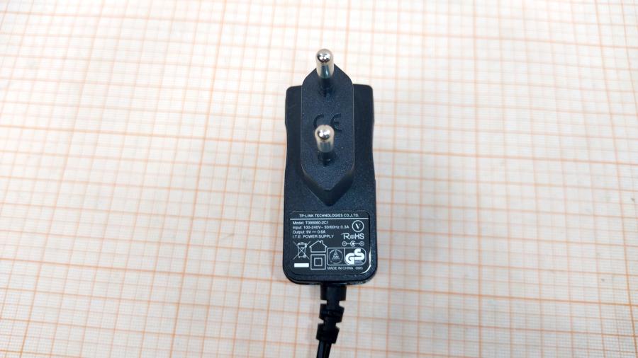 217-168-001 БП для роутера TP-LINK T090060-2C1 #3