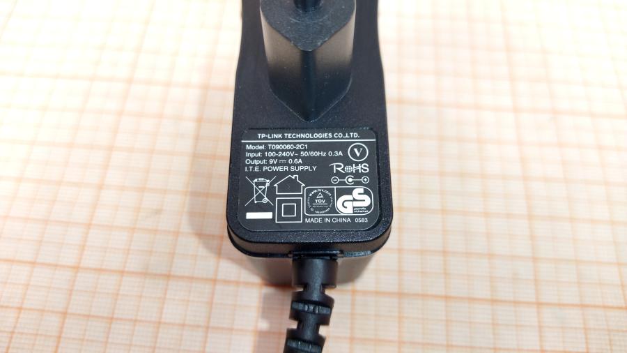 217-168-001 БП для роутера TP-LINK T090060-2C1 #4