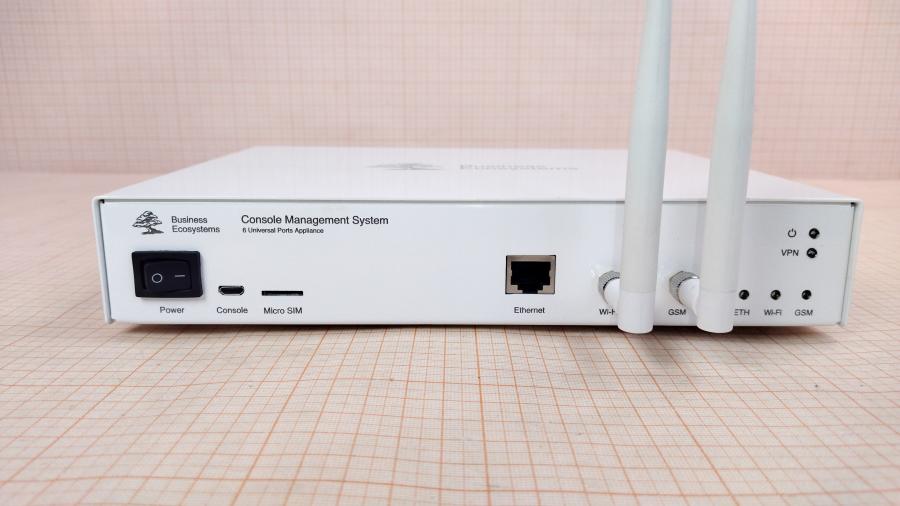 217-169-001 Устройство сетевого мониторинга Business Ecosystems CMS Appliance P6 (CMS-APL-P6) #4