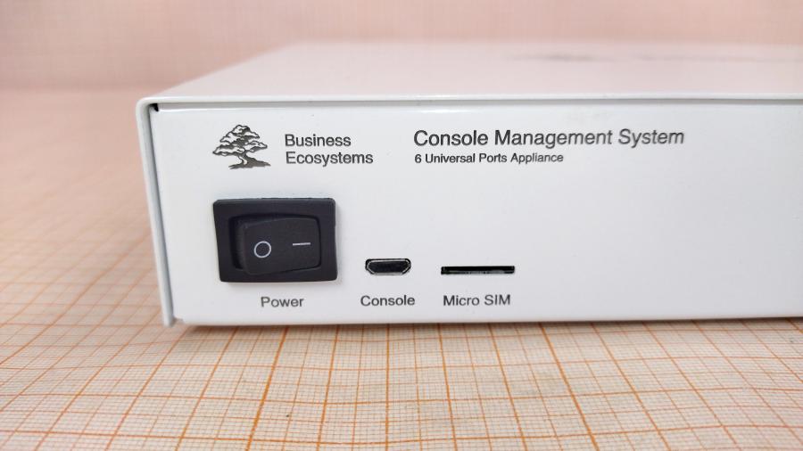217-169-001 Устройство сетевого мониторинга Business Ecosystems CMS Appliance P6 (CMS-APL-P6) #5