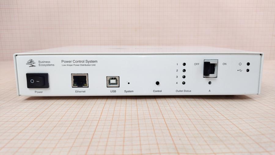 217-170-001 Блок управления питанием Business Ecosystems PCS Low Amper PDU P4 #4