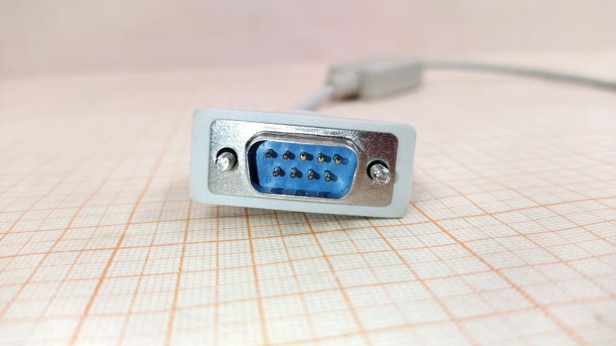 217-171-001 Кабель конвертер RS232-USB Cablexpert DB-9 (M) - USB-A (M) #2